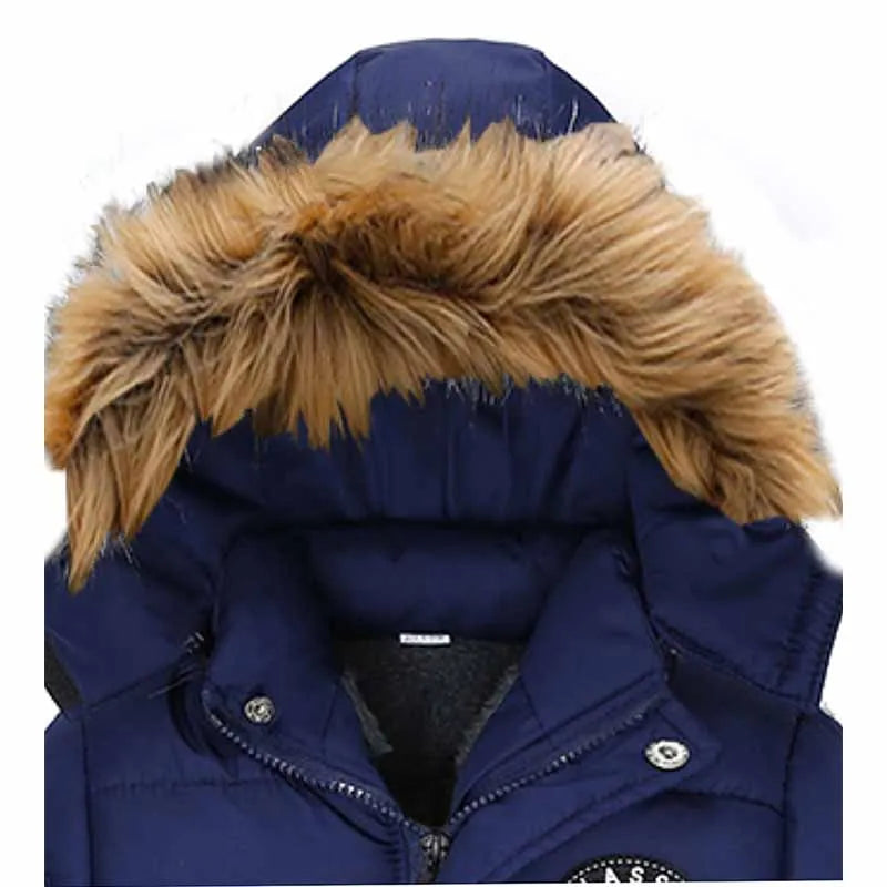 Padded Thickened Warm Cotton Jackets