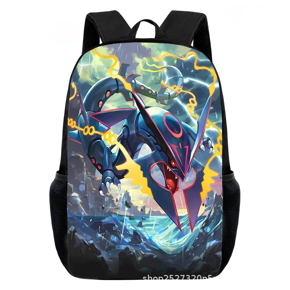 Cartoon Pikachu Backpacks