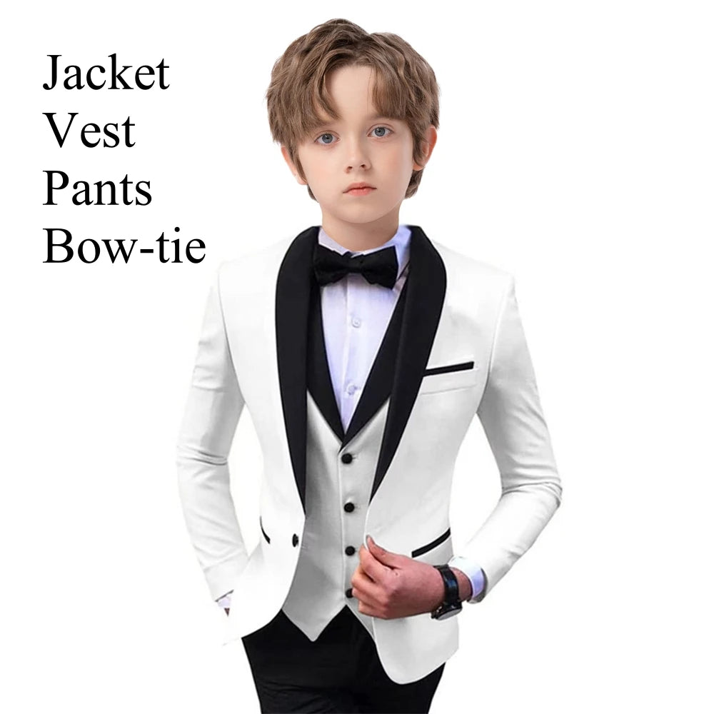 Classic 4-Piece Suits for Boys 3T-14