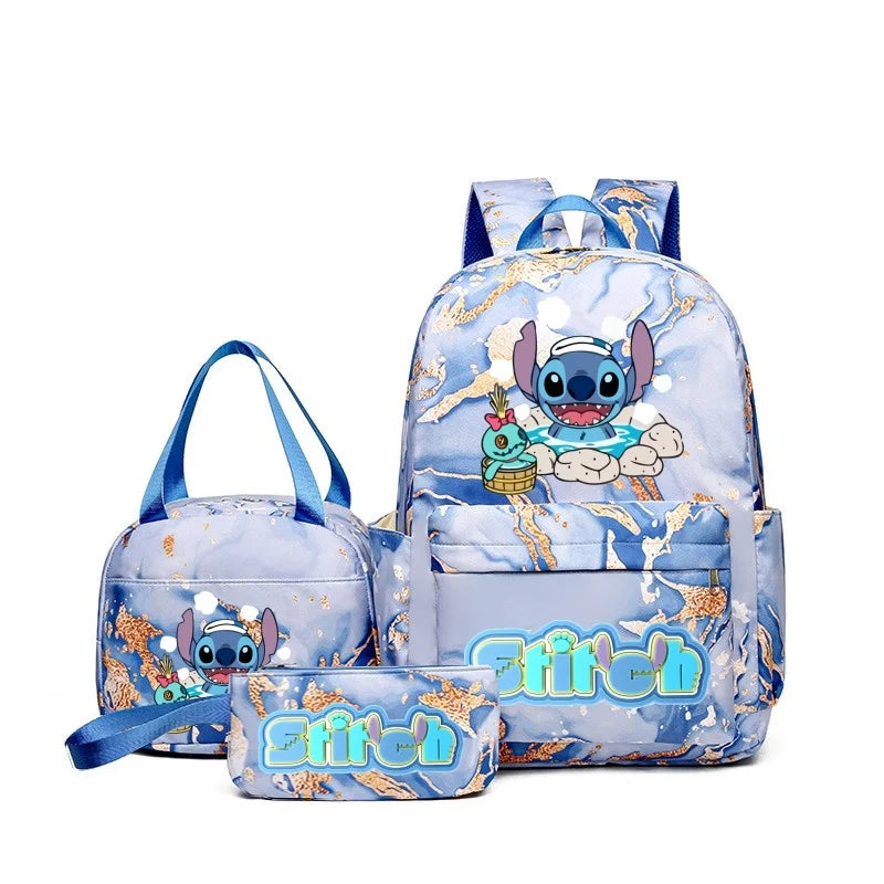 3Pcs Backpack Set