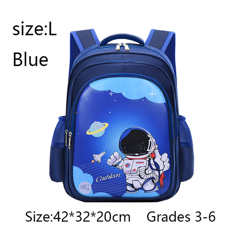 Astronaut Kid School Bag