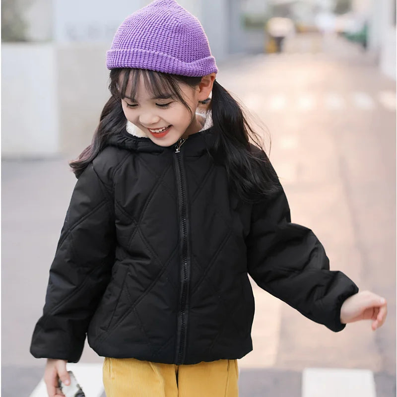 Padded Coat Thicken Jacket Boys and Girls