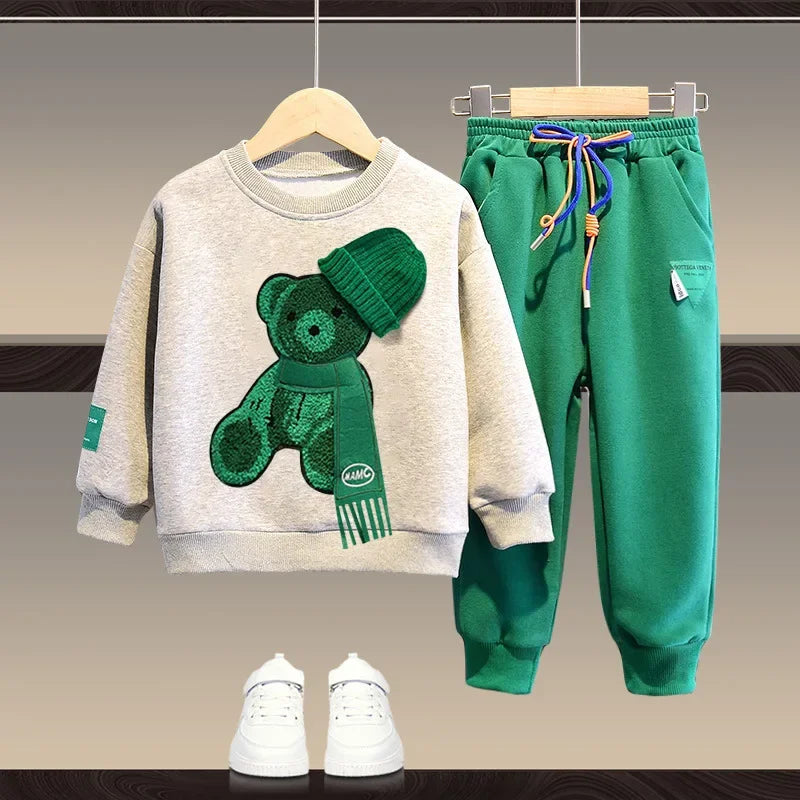 Cartoon Bear Sweatshirt