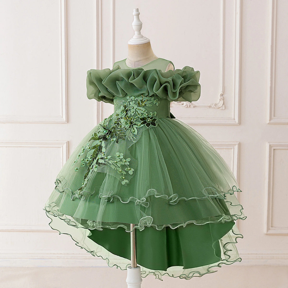 Fashion Flower Girl Party Dresses
