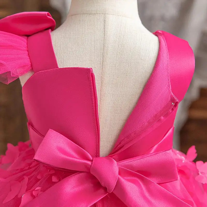 Mickey Minnie Mouse Girls Princess Butterfly Dresses For Kids Birthday & Christmas Party