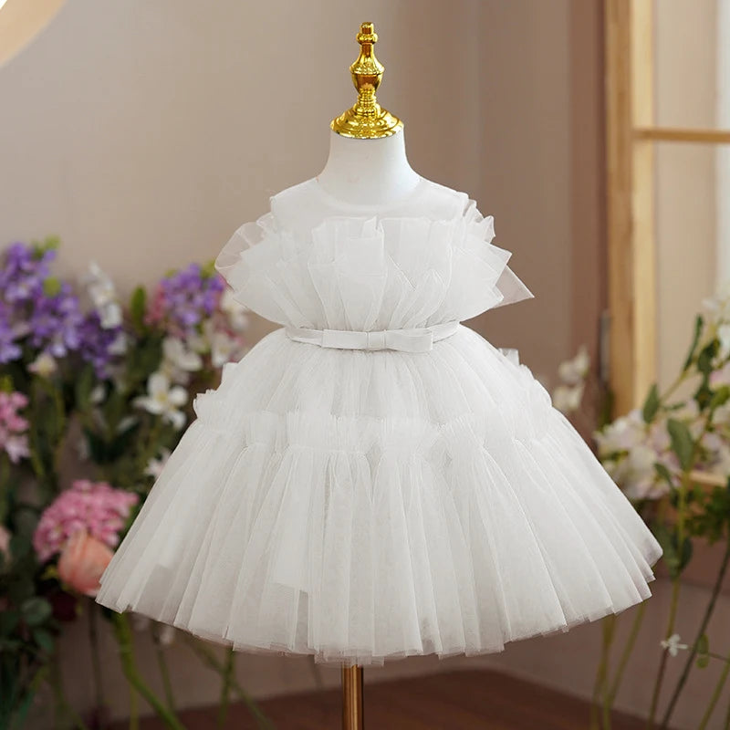 Flower  Princess Dresses for Girls 1-5 Yrs