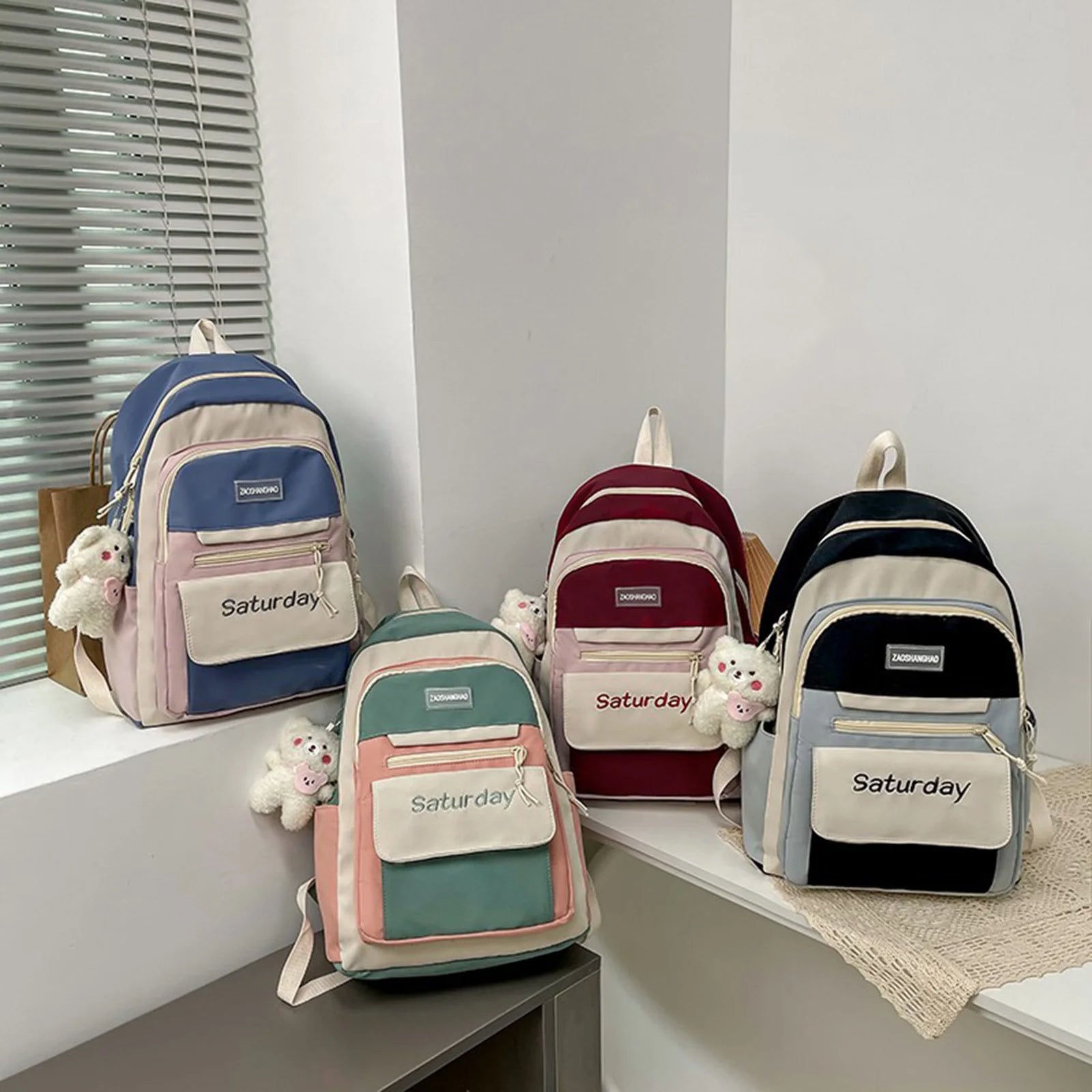 Waterproof Schoolbag for Girls
