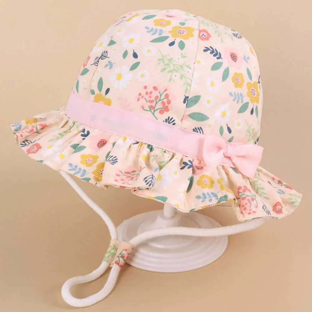 Summer Baby Girls & Boys Fisherman Hats