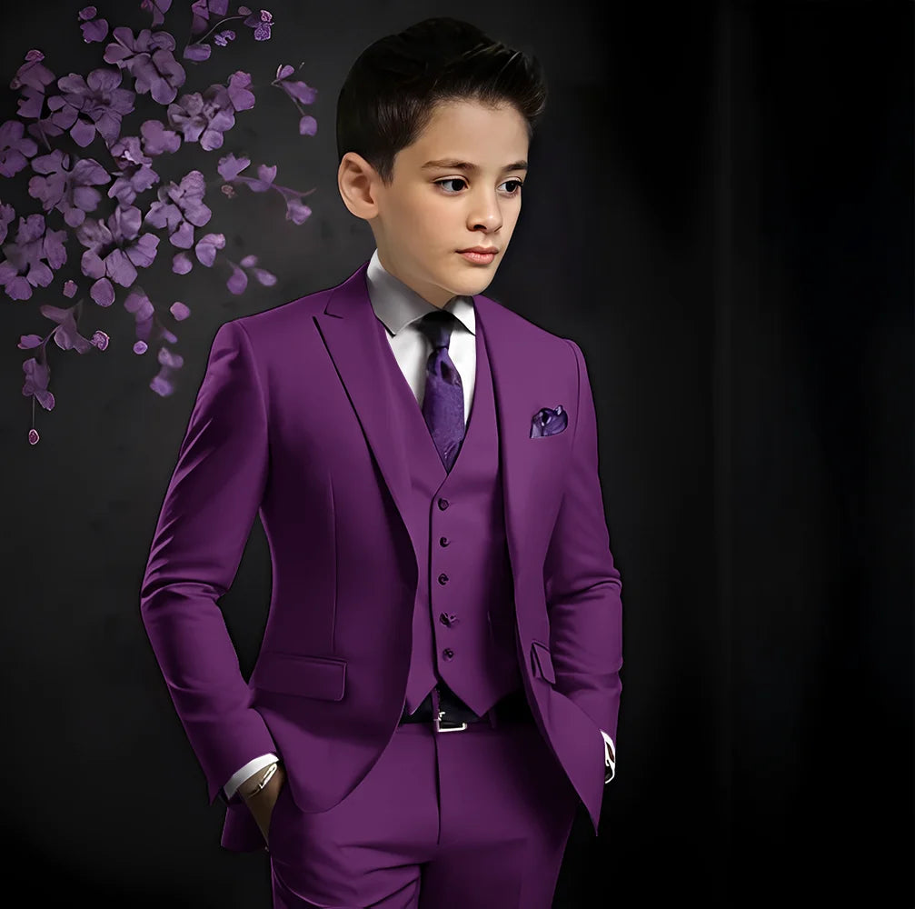 Boys  3 Piece Set  Suits