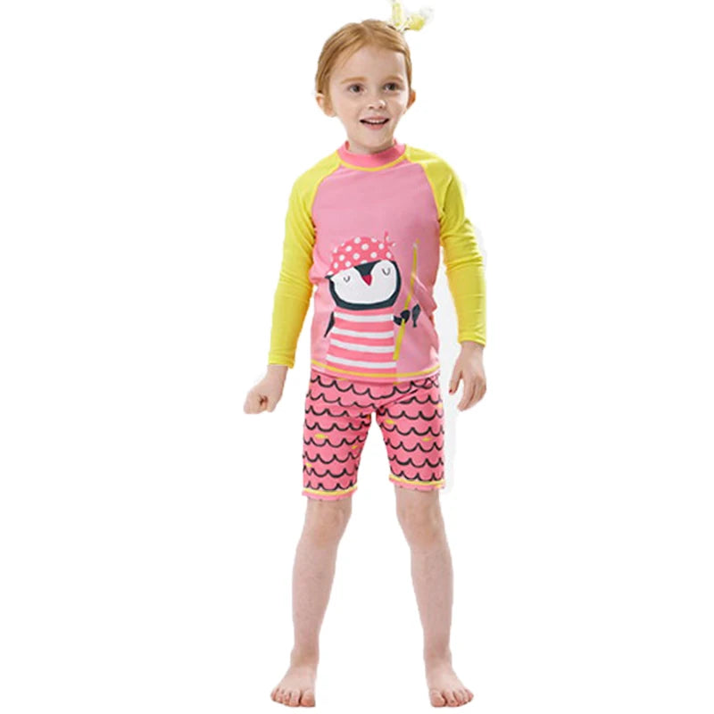Boys Swim Wear Two Pieces Set  For 3 to 4 5 6 7 8 9 10 11 12 Years