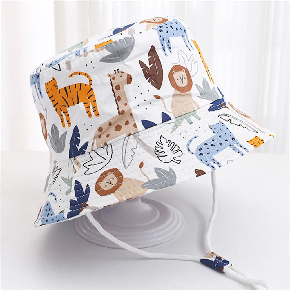Summer Panama Baby & Girls Hat
