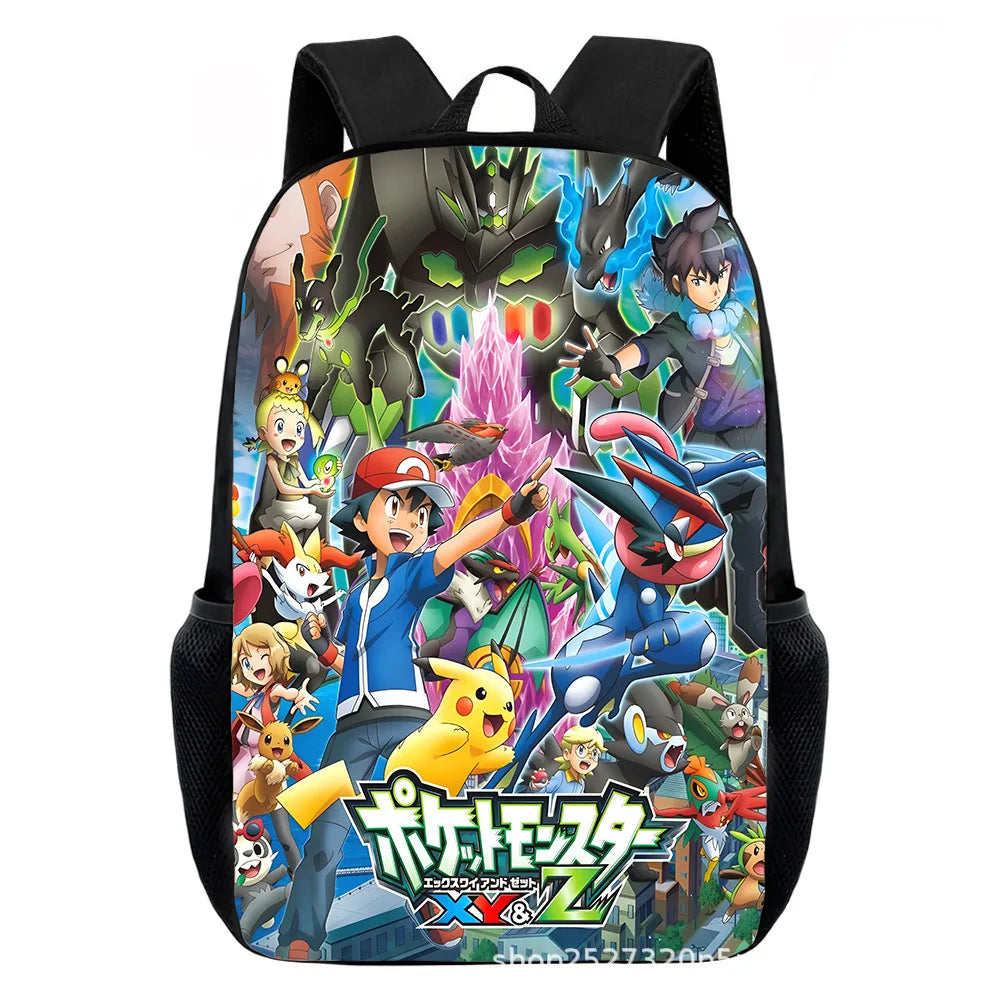 Cartoon Pikachu Backpacks