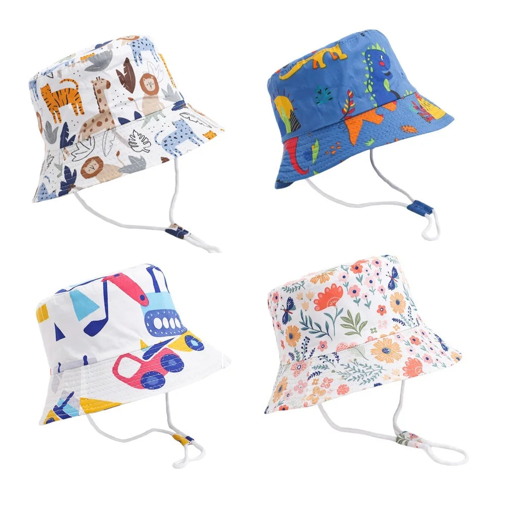 Summer Panama Baby & Girls Hat