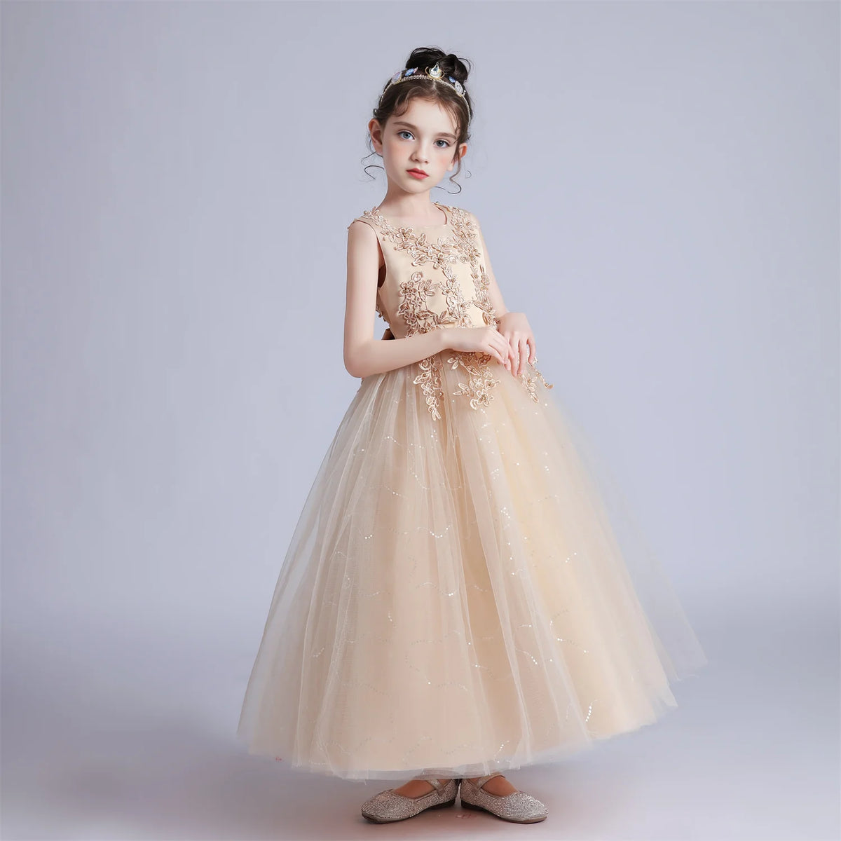 Lace Dress Gown Princess