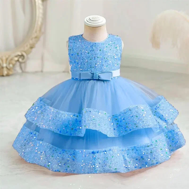 Girls Party Dress