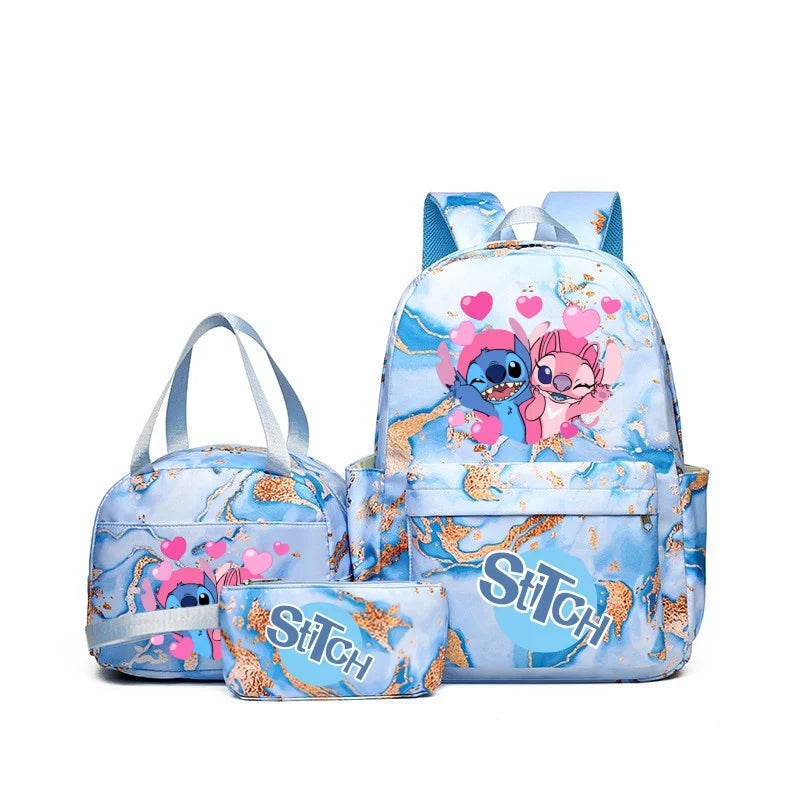 3Pcs Backpack Set