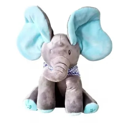 Hide-and-seek Elephant Plush Toy