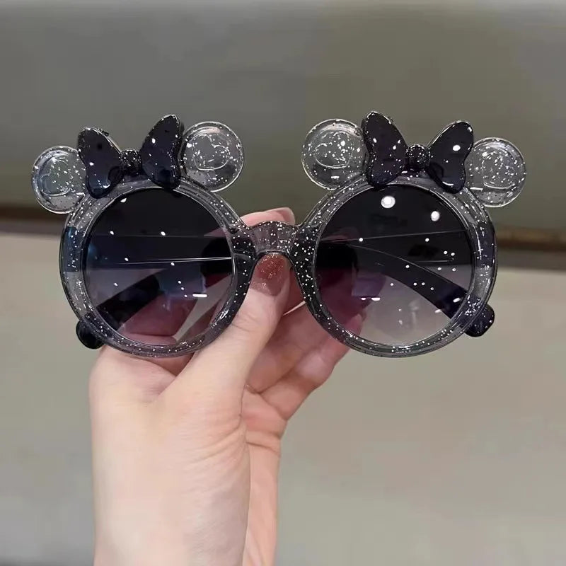 Cute Crystal Bow Girls  Sunglasses