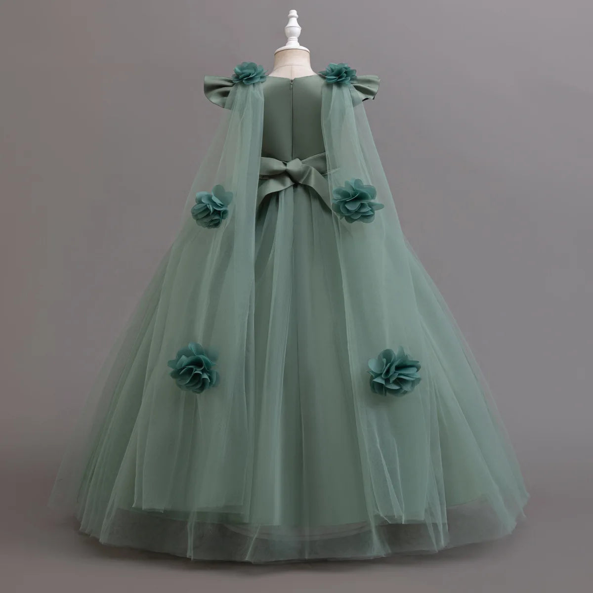 Elegant Dress for Young Girls From 4 to12 Years