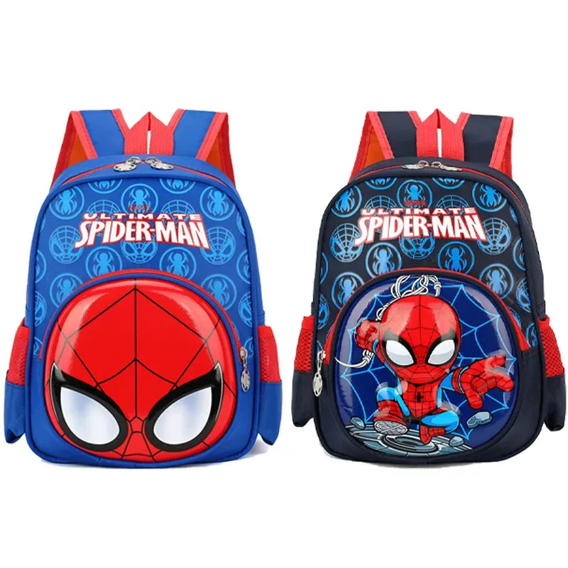 Spiderman Shoulder Backpack Schoolbag Children