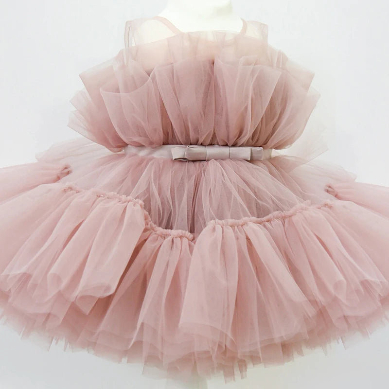 Girls Wedding Princess Dress
