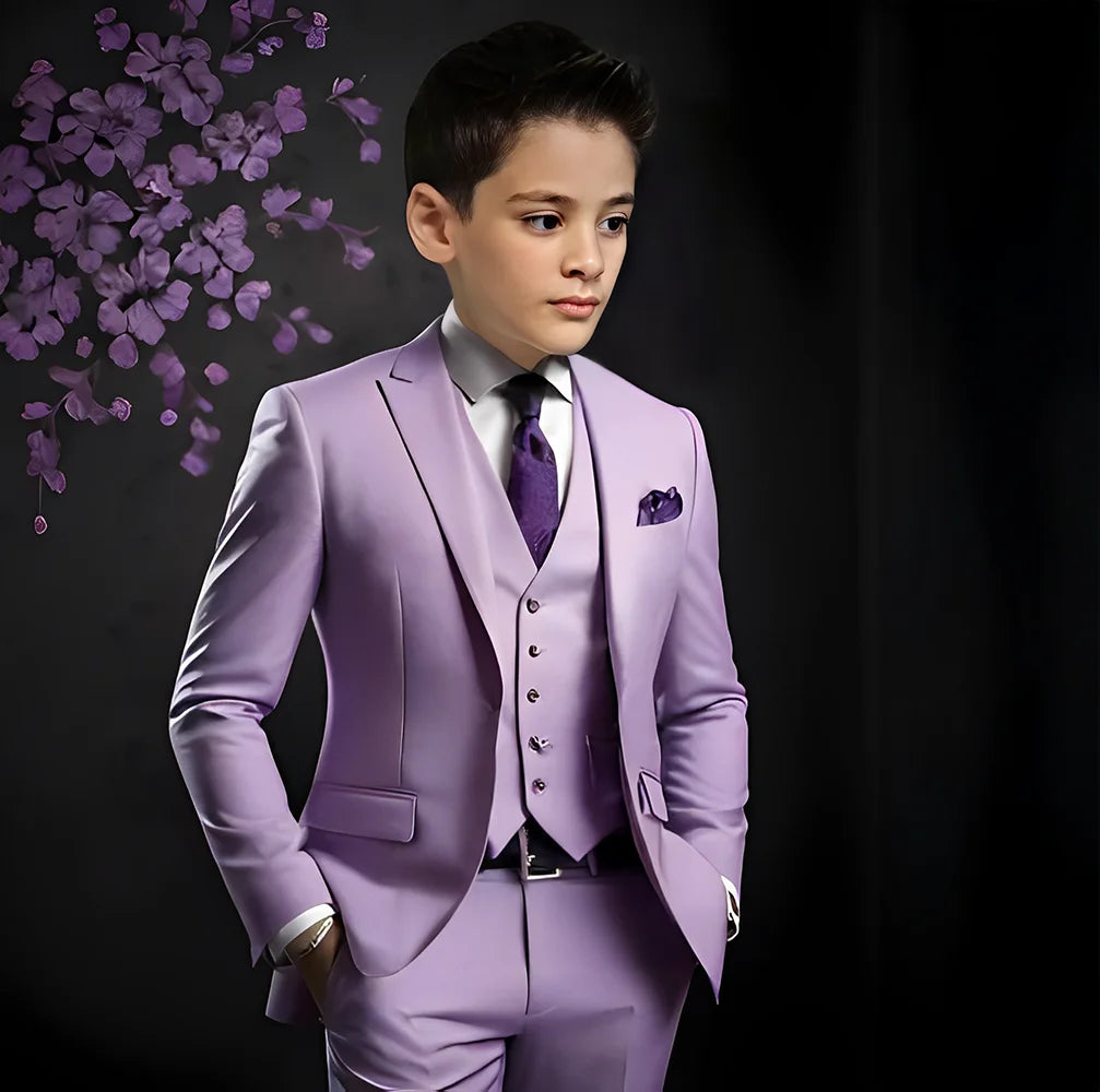 Boys  3 Piece Set  Suits