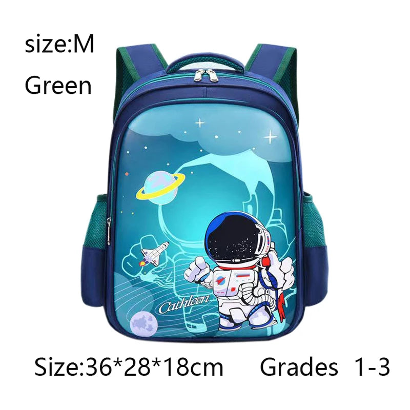 Astronaut Kid School Bag
