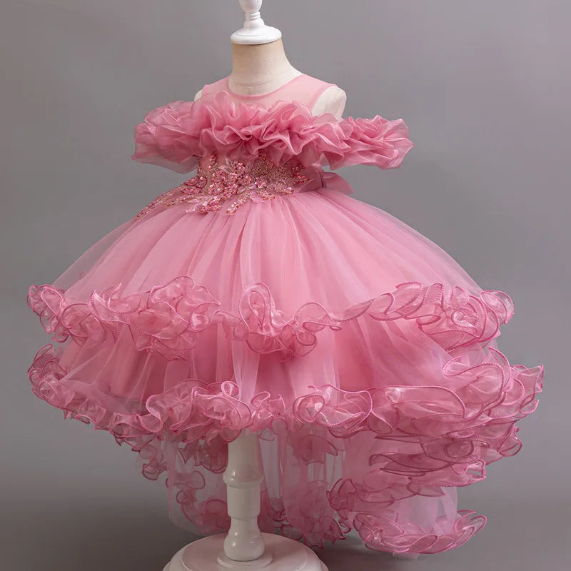 Christmas Party Tail Dress