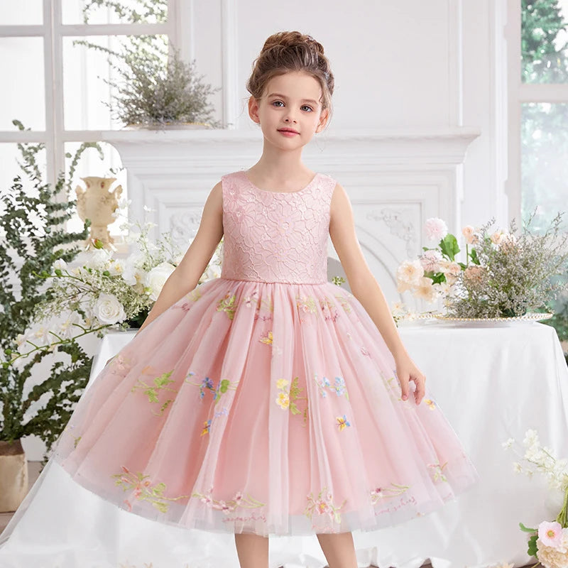 3-8Y Girls Princess Dress