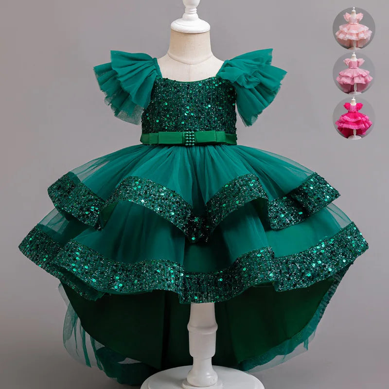 Girls Christmas Dress