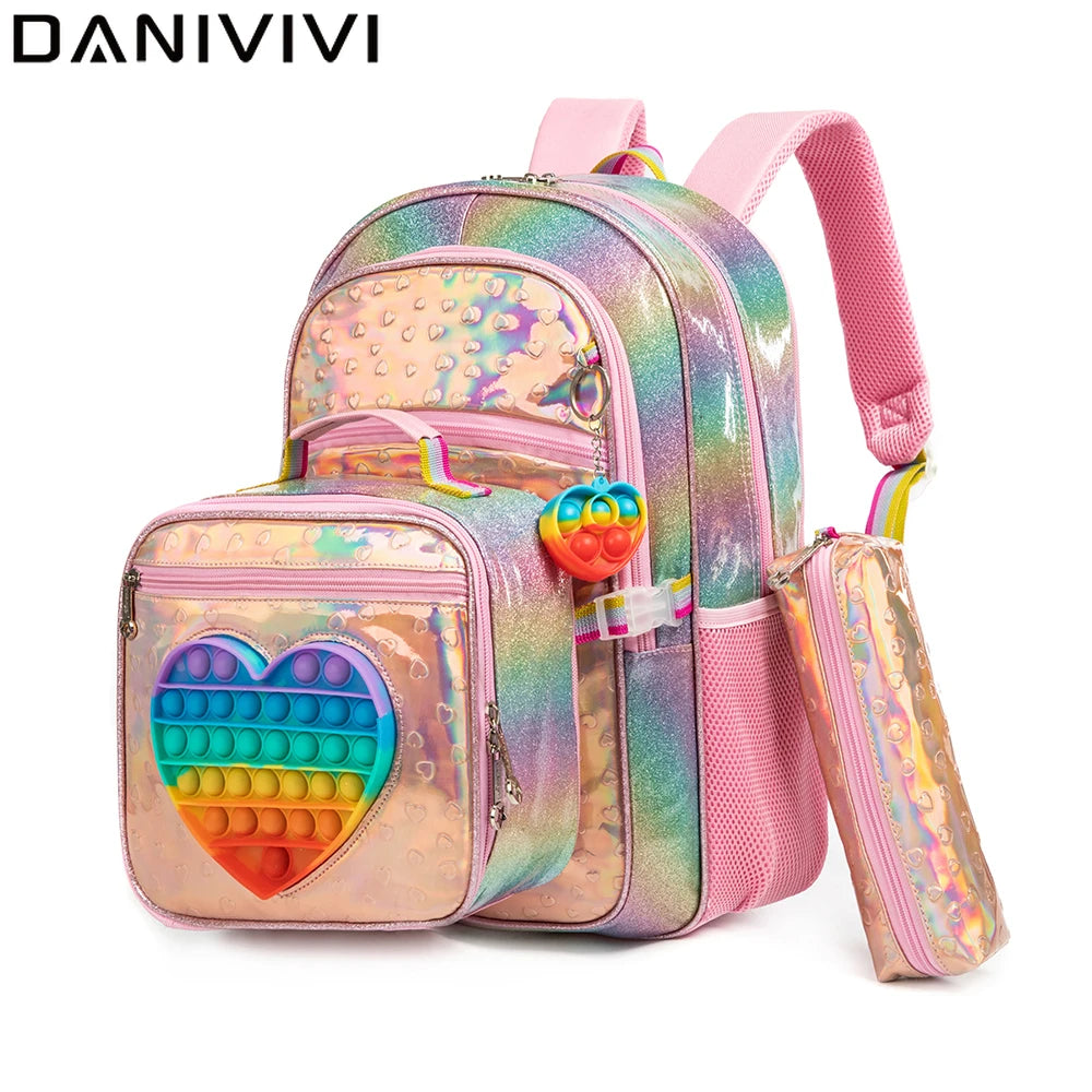 3pcs Sets Cute Love Design for Girls