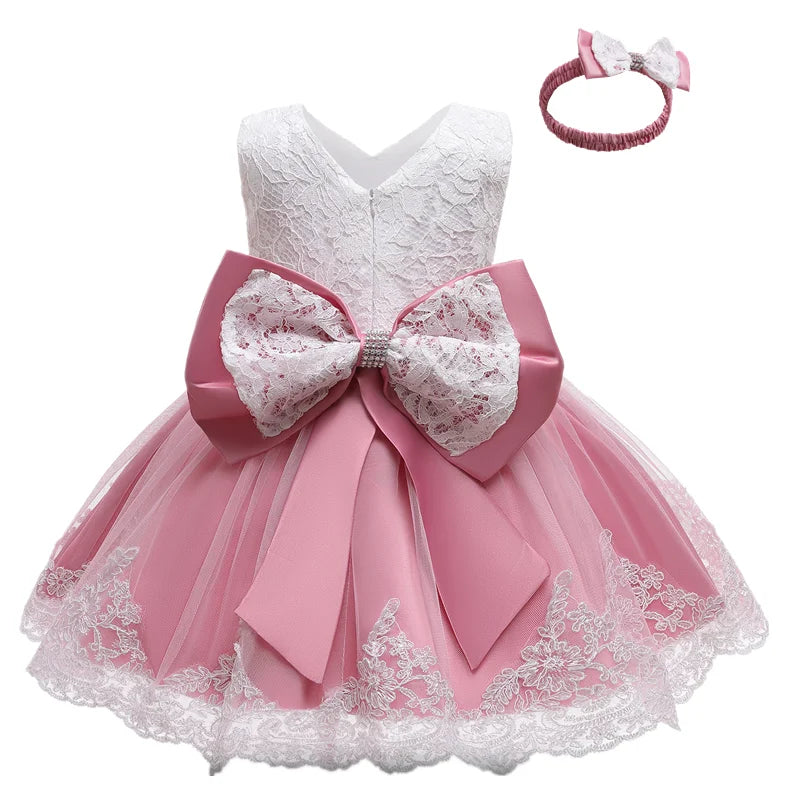 Baby Girl Christening Gown