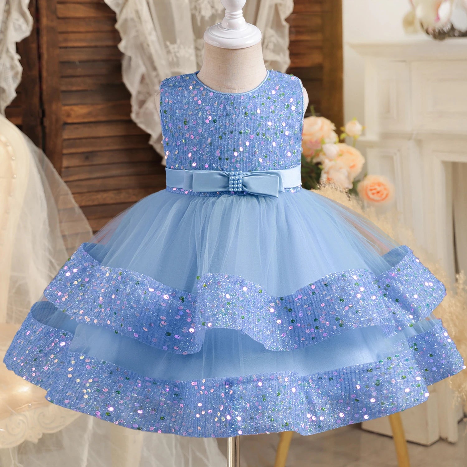 Girls Party Dress