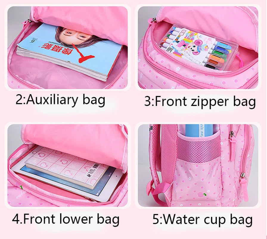 Girl's Backpack For School