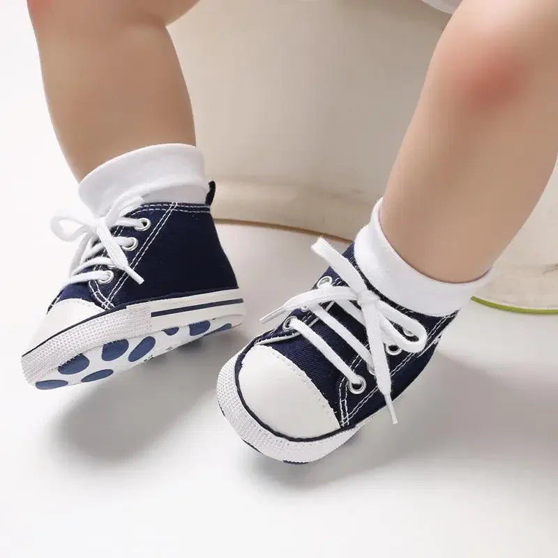 New Baby Canvas Sneaker