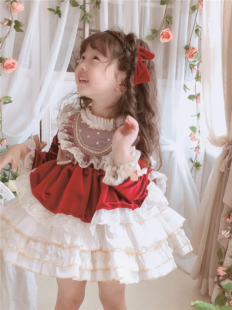 Girls Lace Tutu Dress Girl