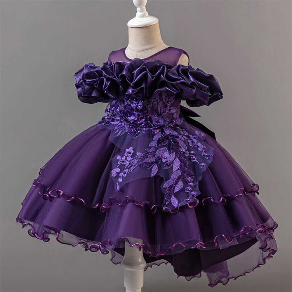 Fashion Flower Girl Party Dresses
