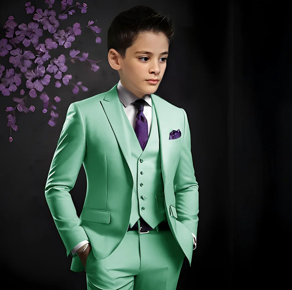 Boys  3 Piece Set  Suits