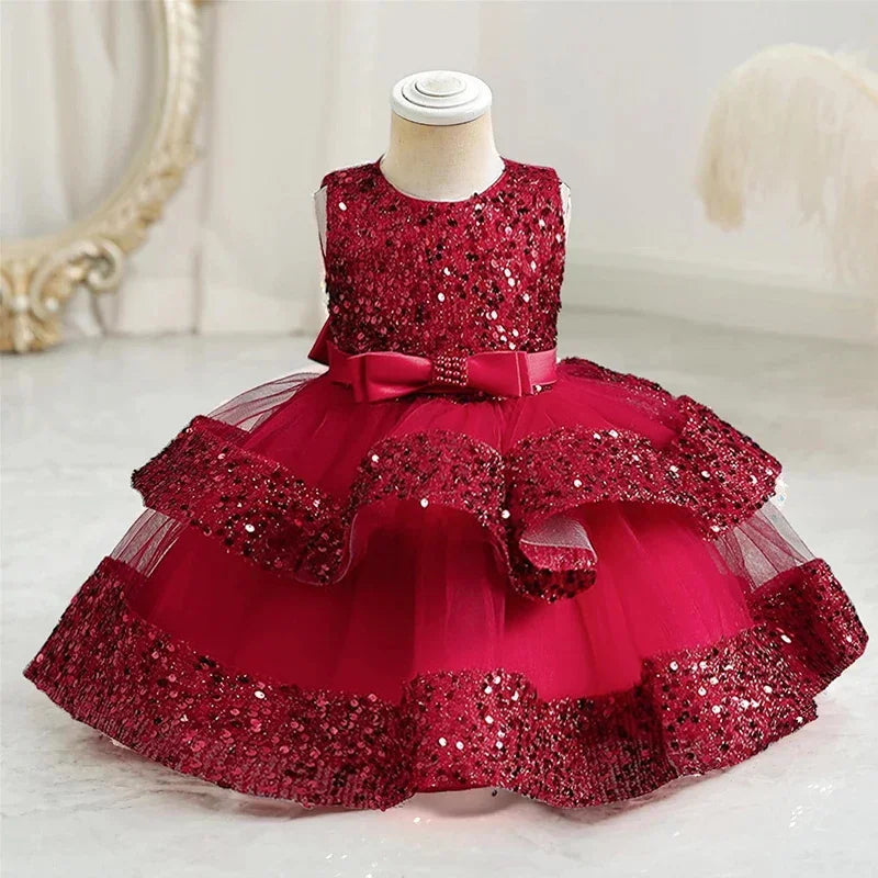 Girls Party Dress