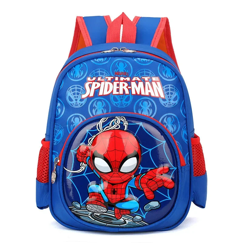 Spiderman Shoulder Backpack Schoolbag Children