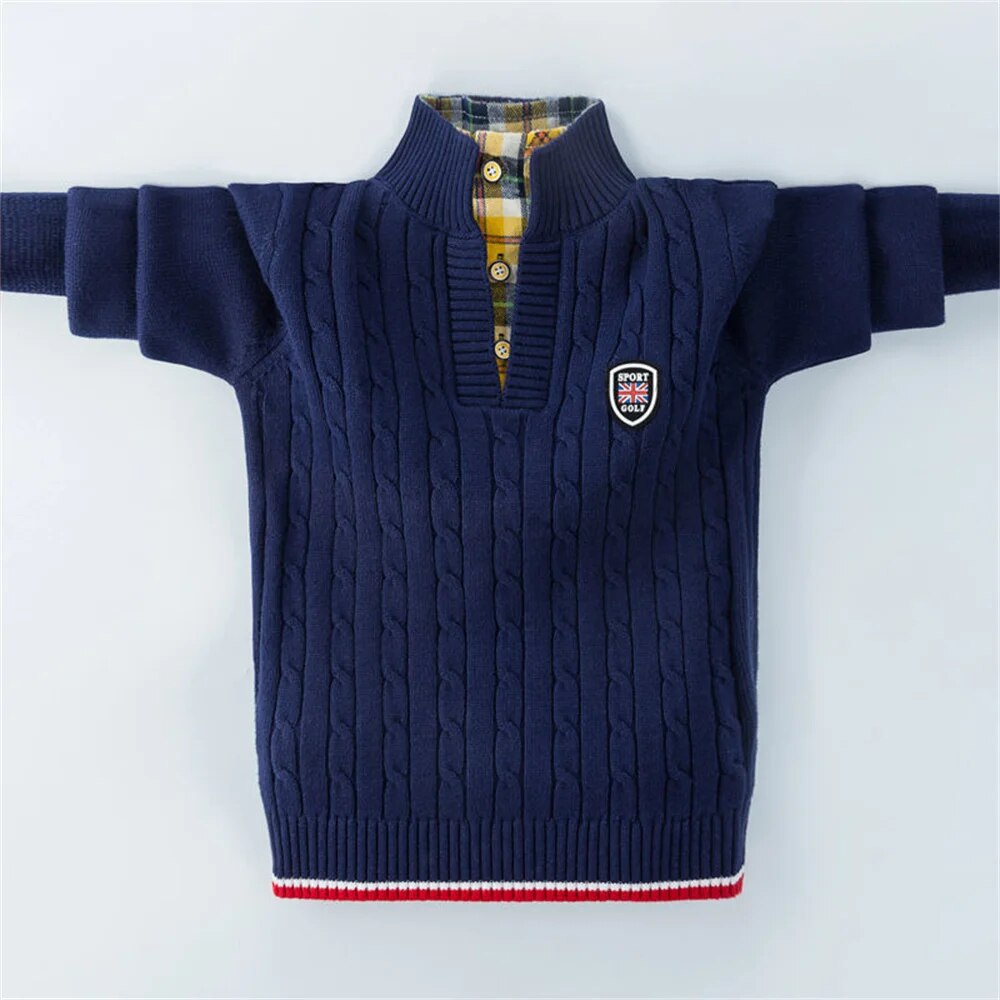 Teenager Sweater Knitwear Clothes