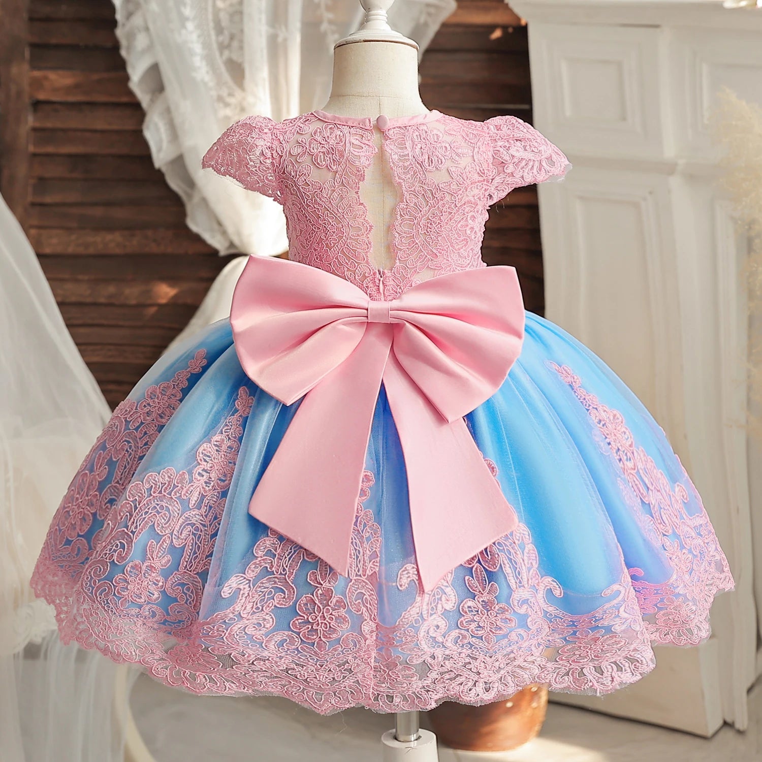 Princess Embroidery Dress
