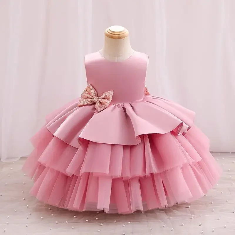 Girls Party Dress