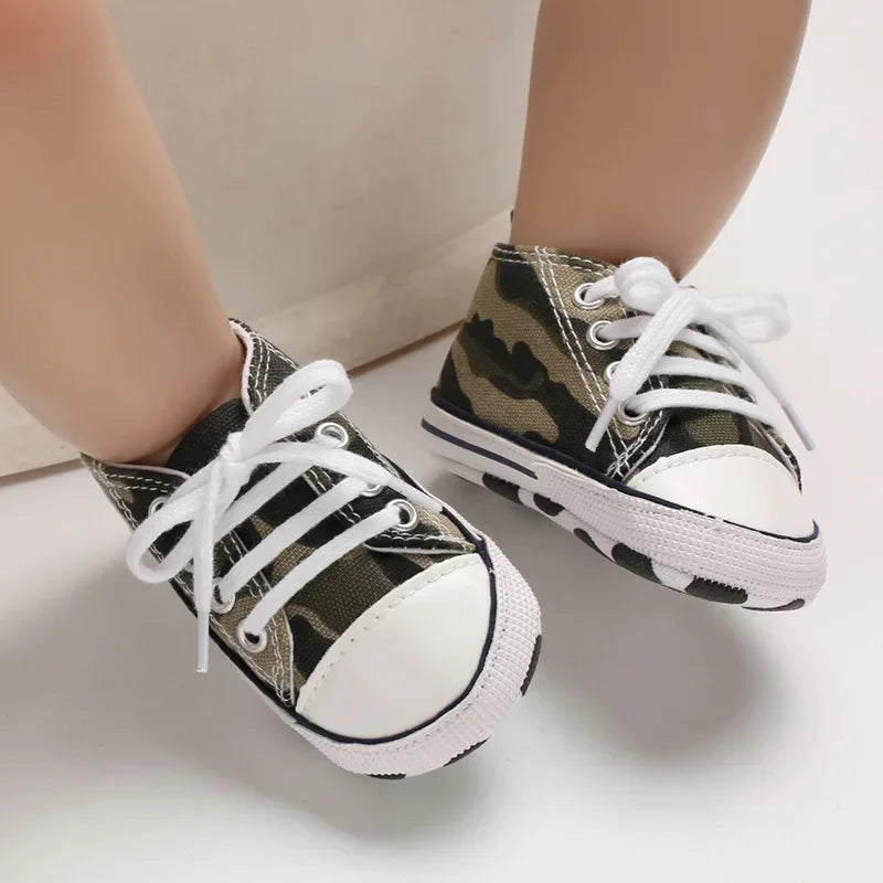 New Baby Canvas Sneaker