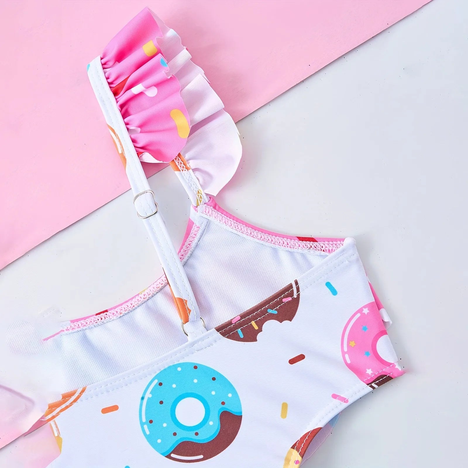 Summer Hollow girls swimsuits  sweet one-piece bikini