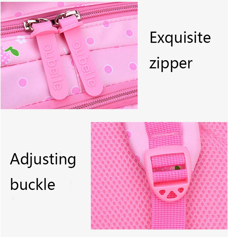 Girl's Backpack For School