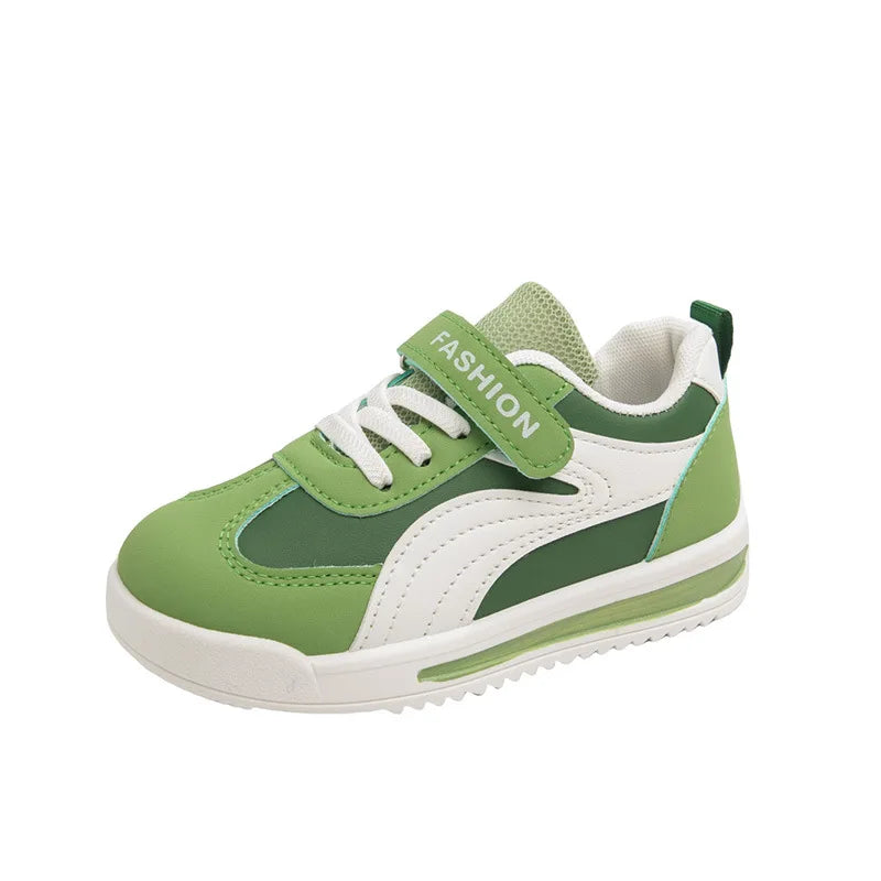 New Leather Upper Sneakers for Kids