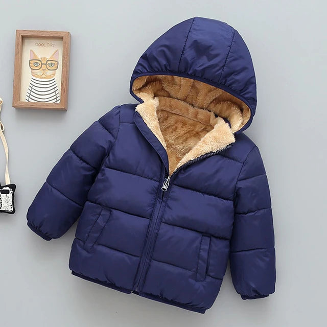 Winter Fleece Jacket For Children