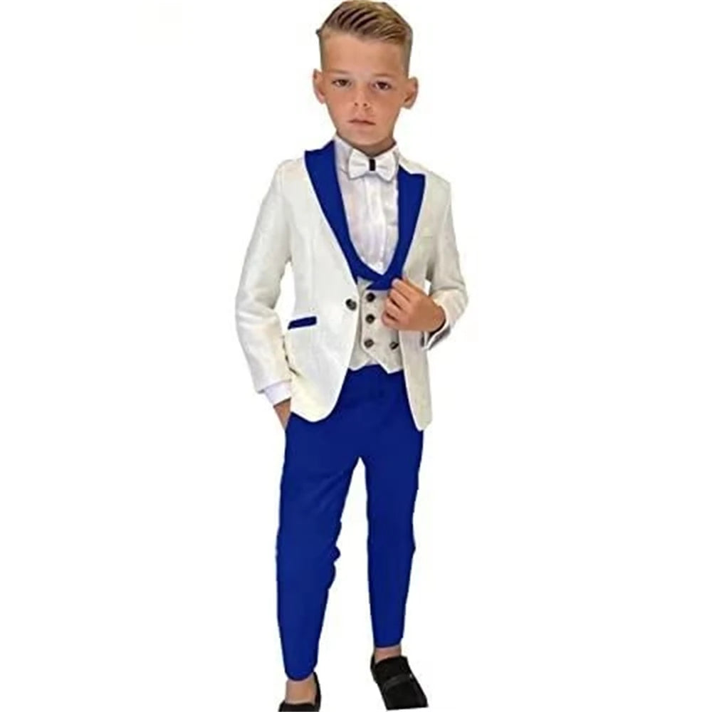 Classic 4-Piece Suits for Boys 3T-14