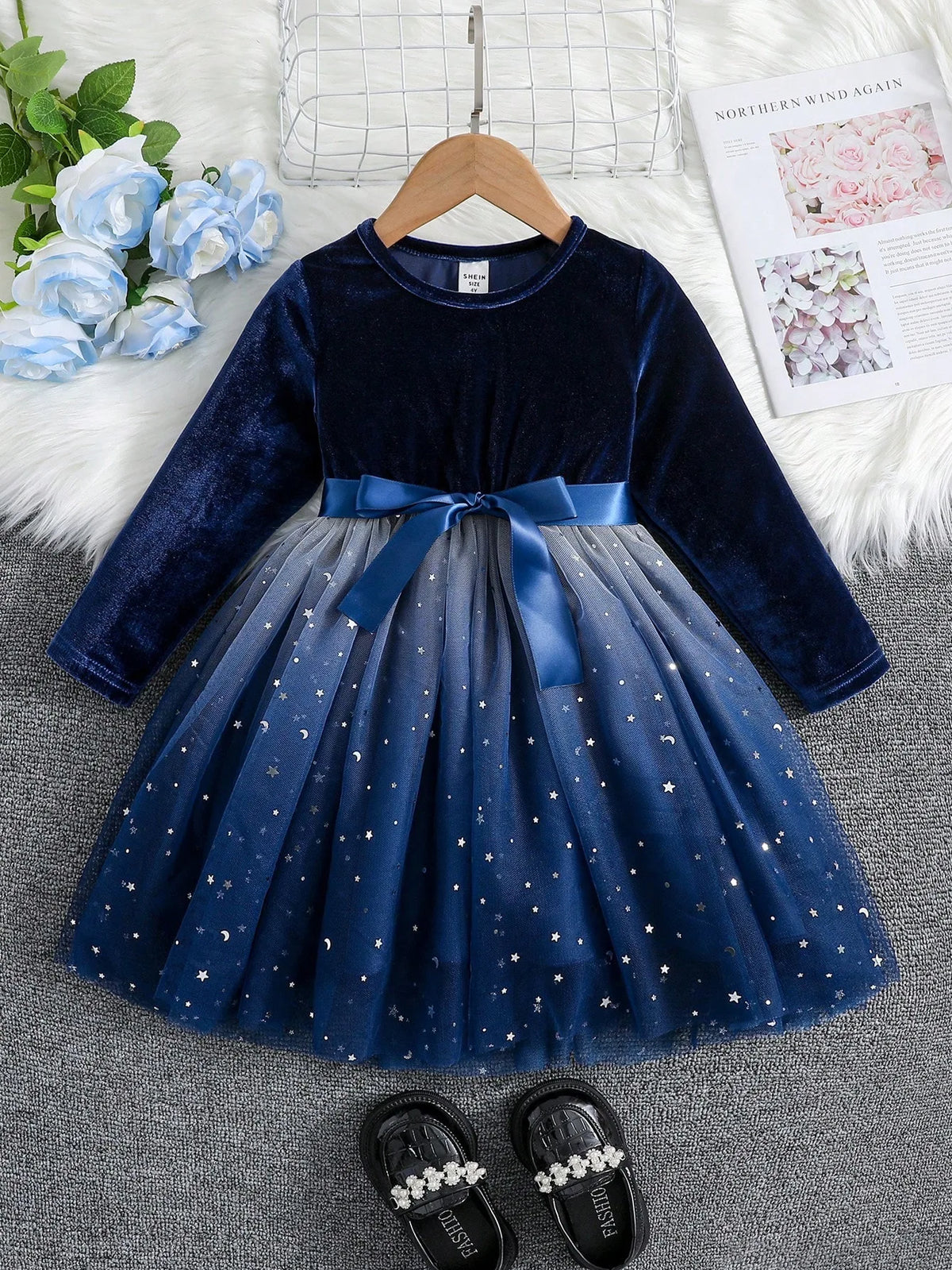 New Dress for Girls 3-8Yrs